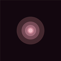 Sketch2 final — ripple rings radiate outward from the circle's position each time a directional key is pressed.