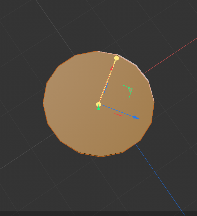 Top view of an Oreo cookie.