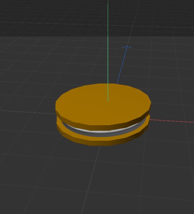 After observation, I found the cookie filling had an oily texture, so I added a strong emission effect and increased the color intensity.
