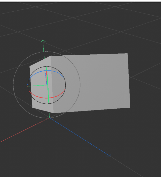 It has a whole trapezoid that lets me study the scaling function in Cinema 4D.