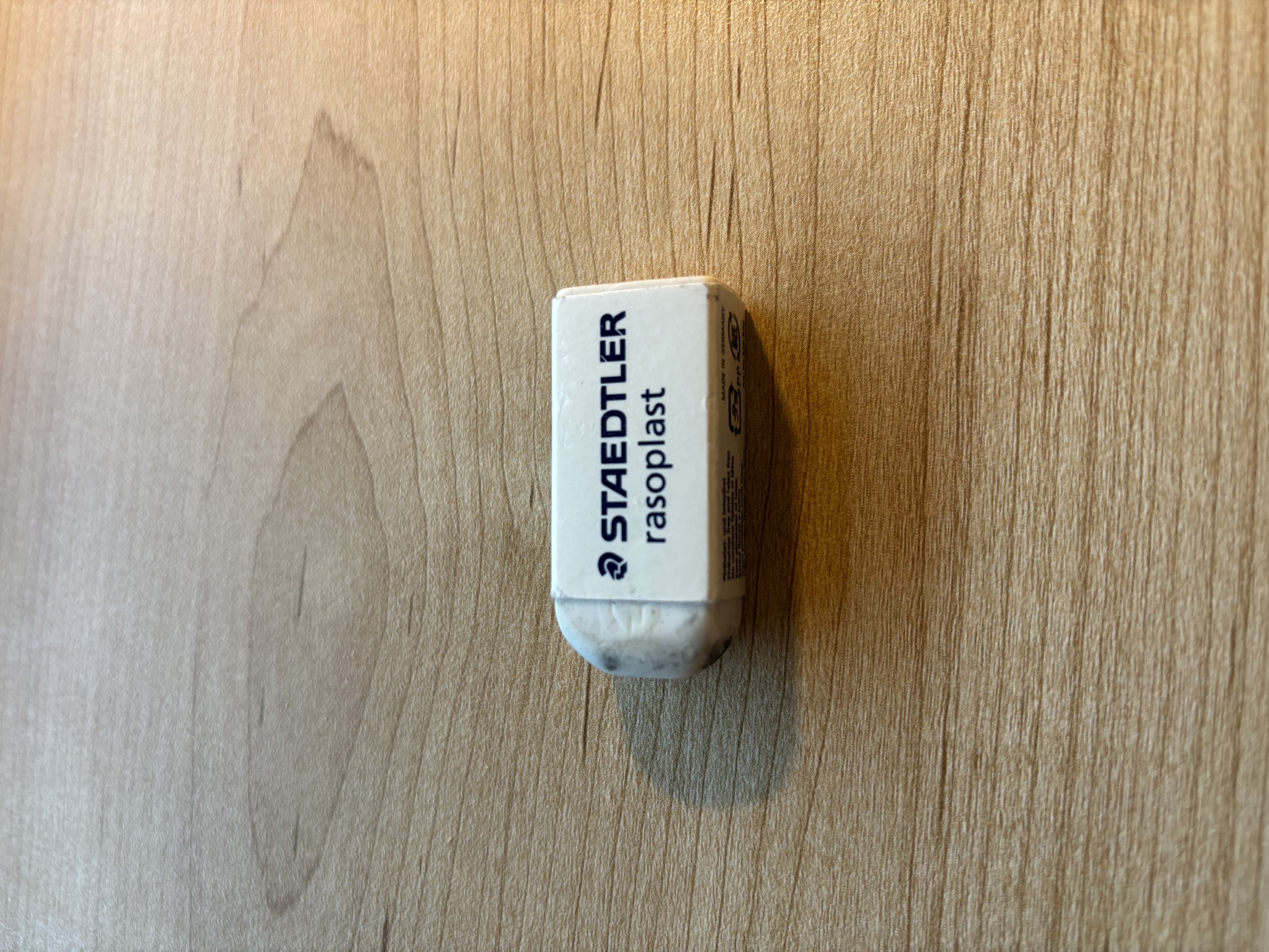 My eraser is the closest thing I have to a rectangular prism.